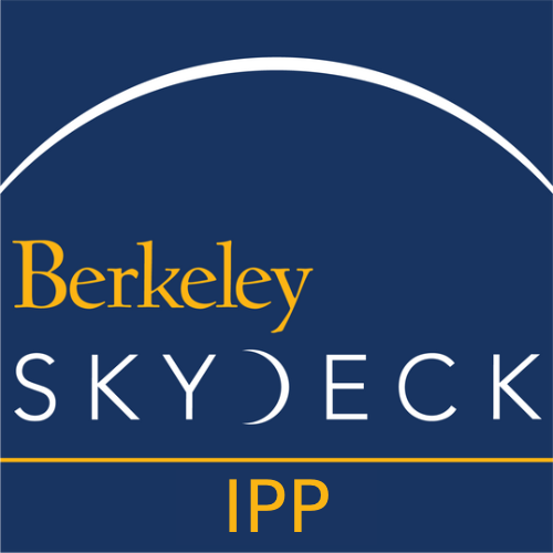 The square logo for Berkeley's Skydeck  Accelerator.