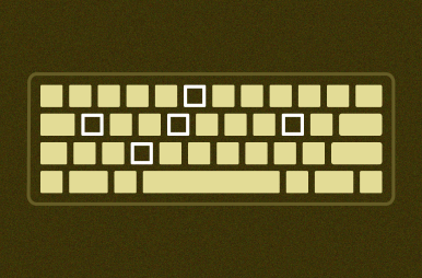Keyboard Illustration