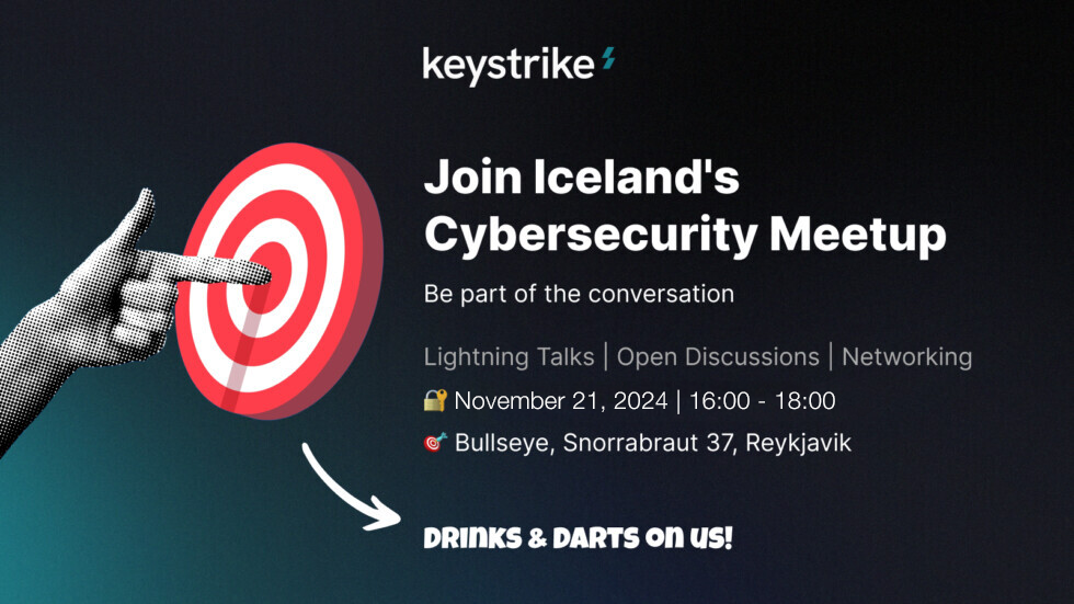 Skjaldtorg: Iceland’s Cybersecurity Meetup Nov24